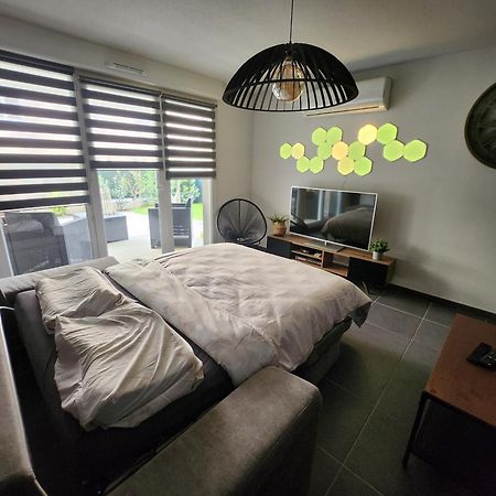 Proche Avignon Centre, Jardin & Climatisation 4Pers Apartment Luaran gambar