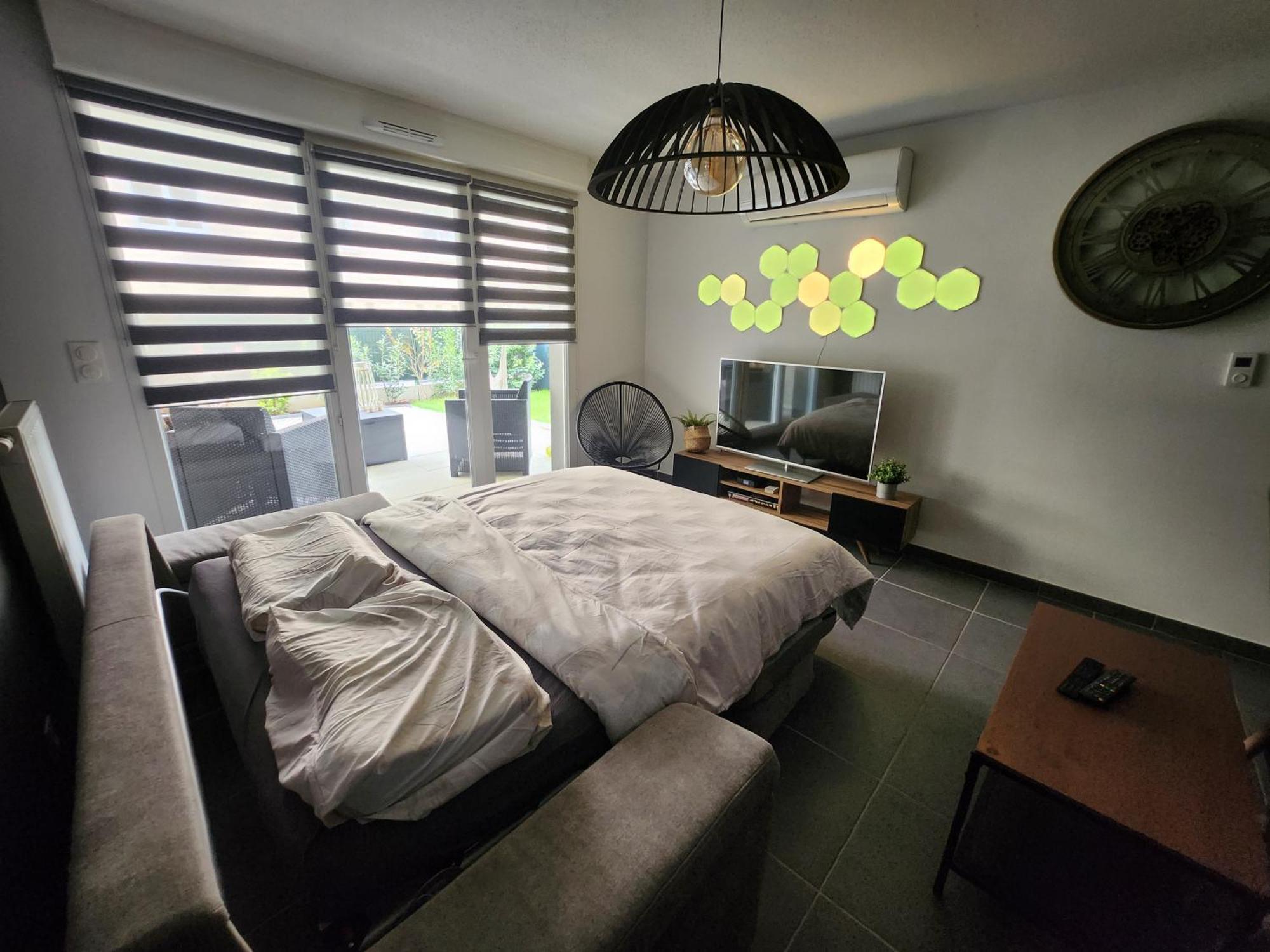 Proche Avignon Centre, Jardin & Climatisation 4Pers Apartment Luaran gambar