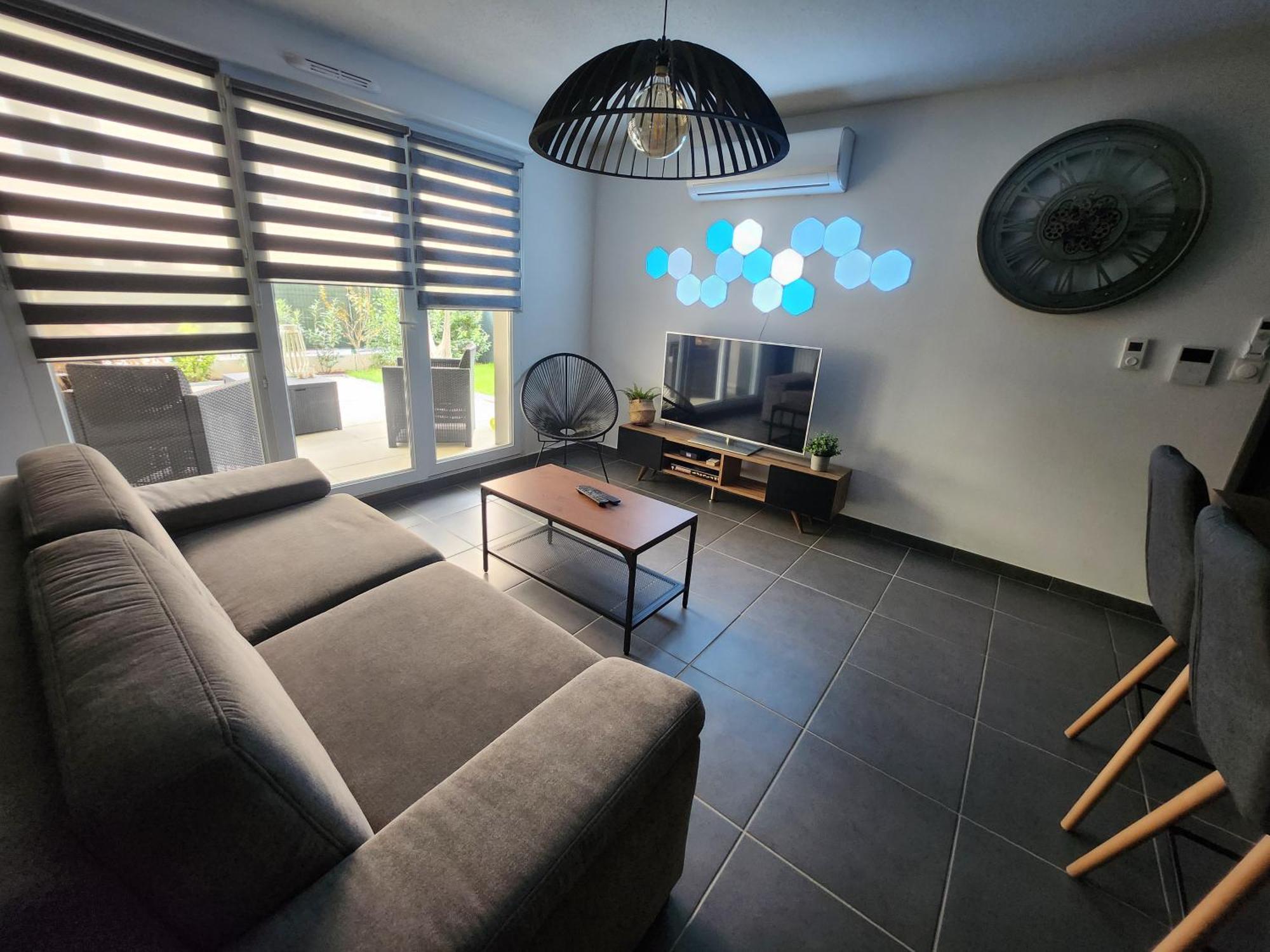 Proche Avignon Centre, Jardin & Climatisation 4Pers Apartment Luaran gambar