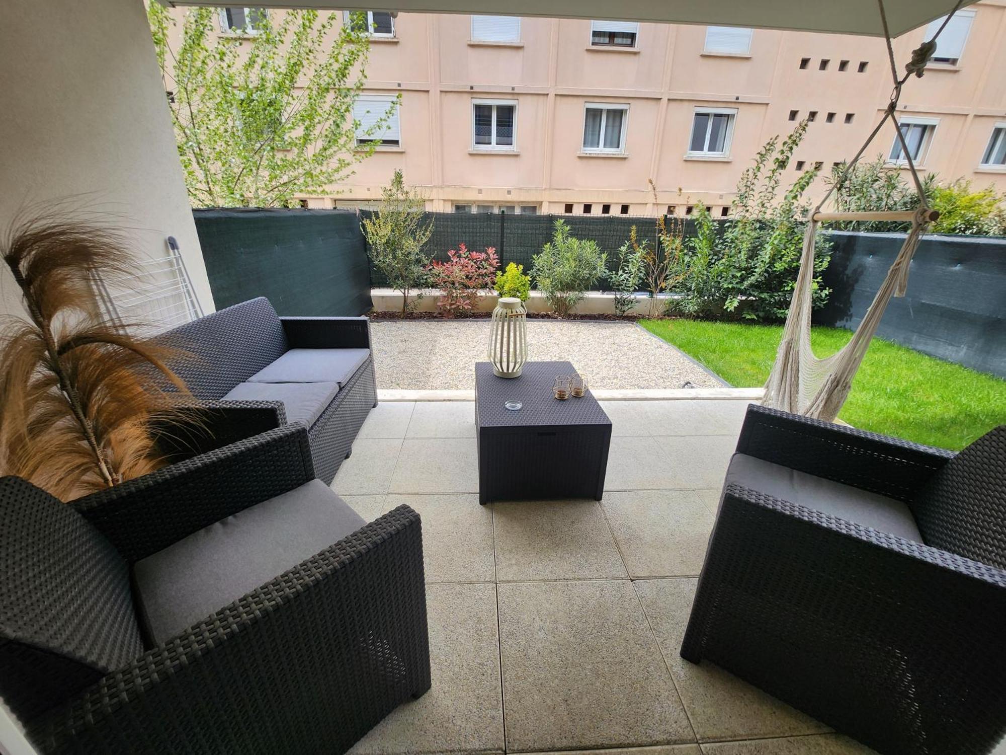 Proche Avignon Centre, Jardin & Climatisation 4Pers Apartment Luaran gambar