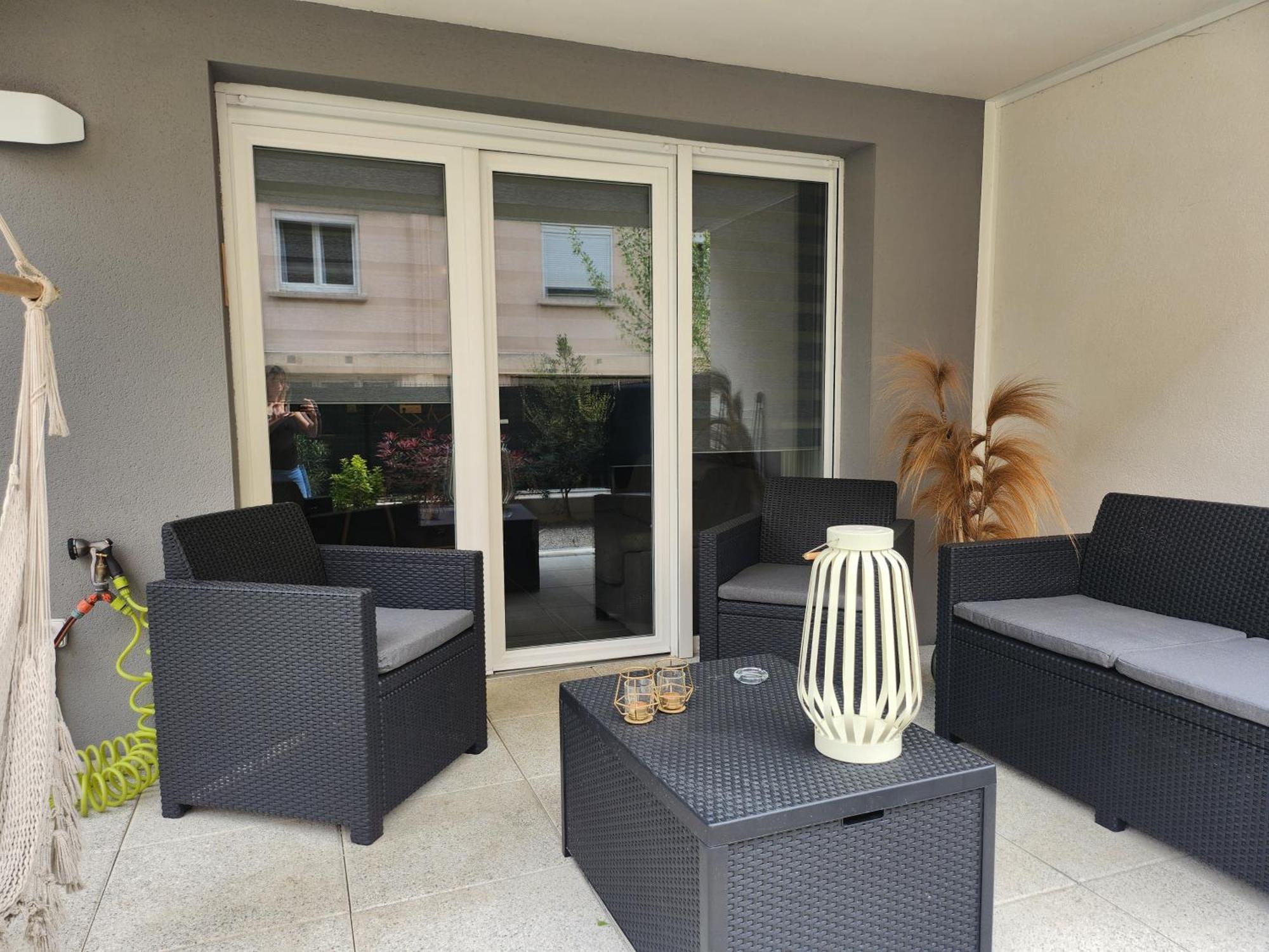 Proche Avignon Centre, Jardin & Climatisation 4Pers Apartment Luaran gambar