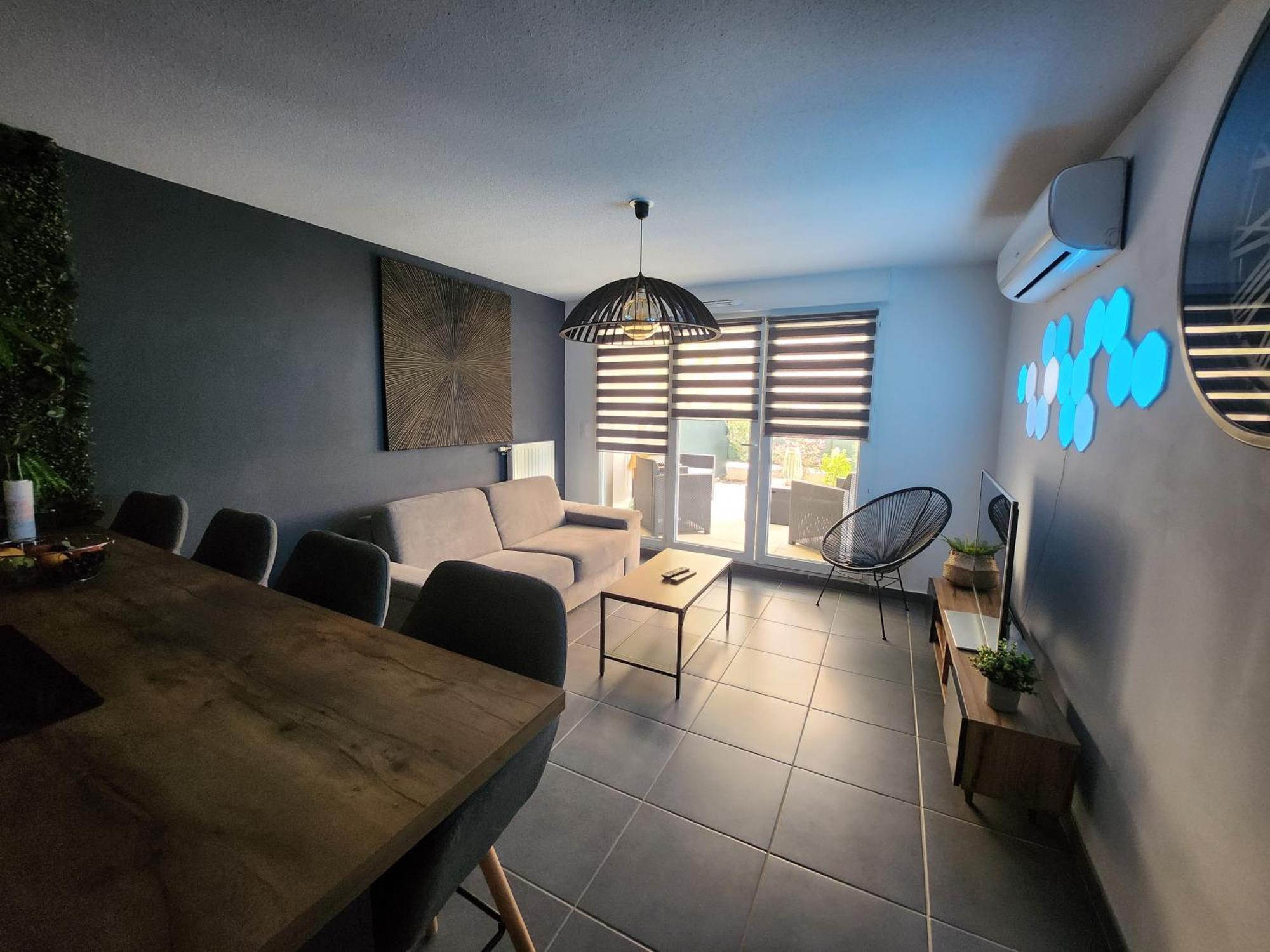 Proche Avignon Centre, Jardin & Climatisation 4Pers Apartment Luaran gambar