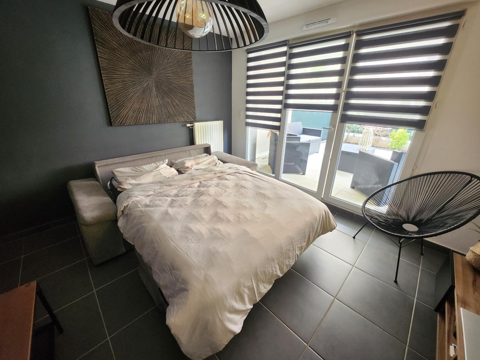 Proche Avignon Centre, Jardin & Climatisation 4Pers Apartment Luaran gambar